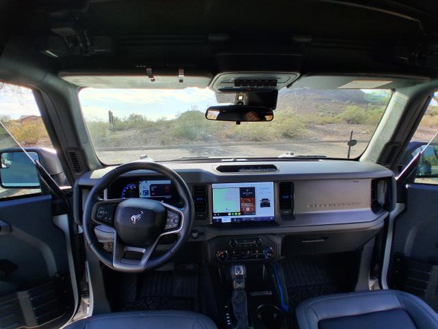 Photo of 2024 White Ford Bronco
