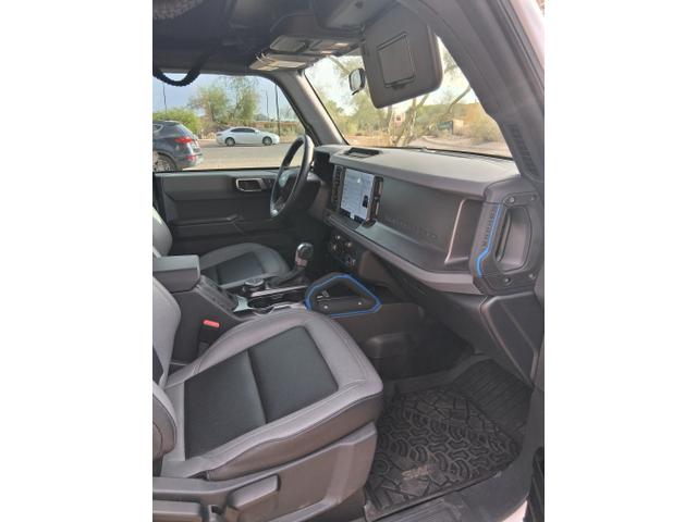 Photo of 2024 White Ford Bronco