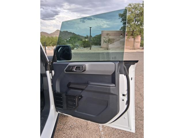 Photo of 2024 White Ford Bronco