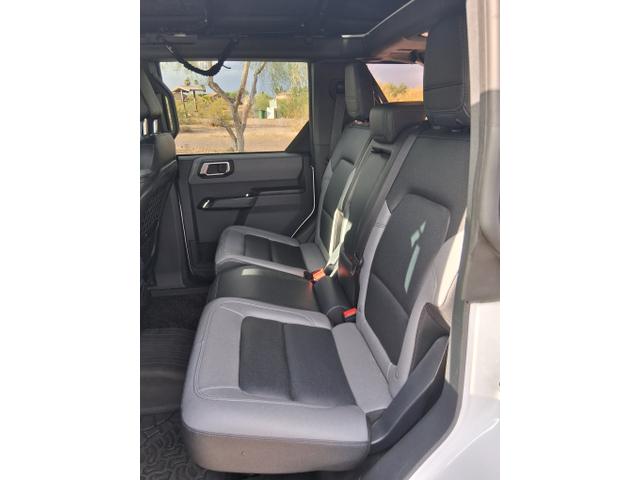 Photo of 2024 White Ford Bronco