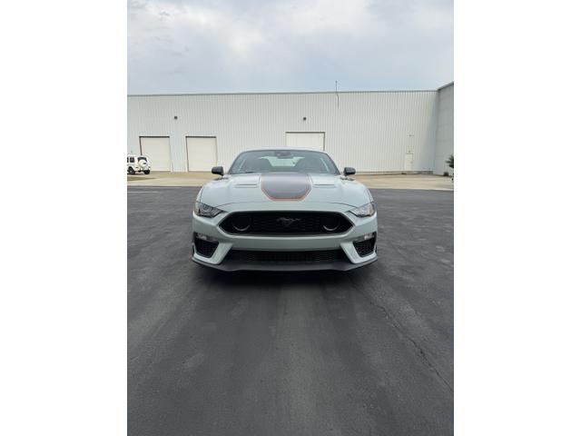 Photo of 2021 Gray Ford Mustang