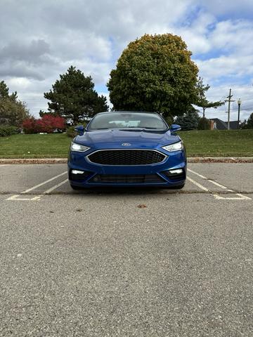 Photo of 2017 Blue Ford Fusion