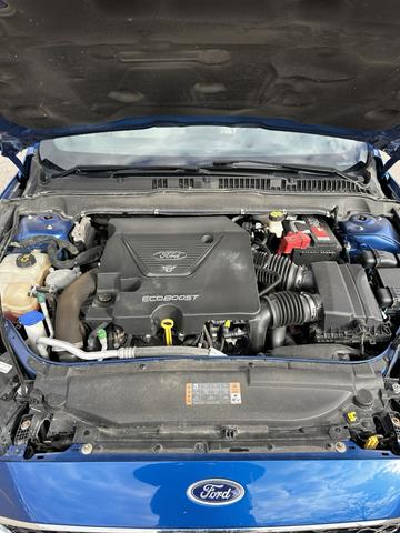 Photo of 2017 Blue Ford Fusion