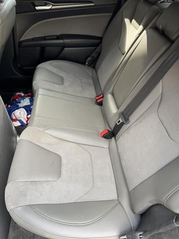 Photo of 2017 Blue Ford Fusion