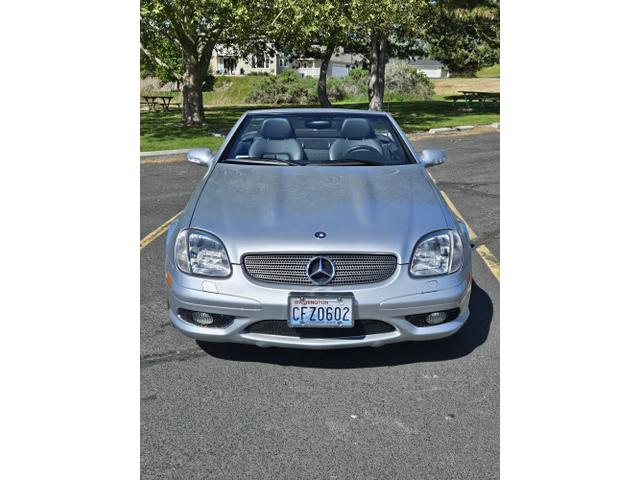 Photo of 2002 Silver Mercedes-Benz SLK-Class