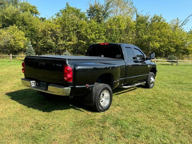 Photo of 2008 Black Dodge Ram 3500