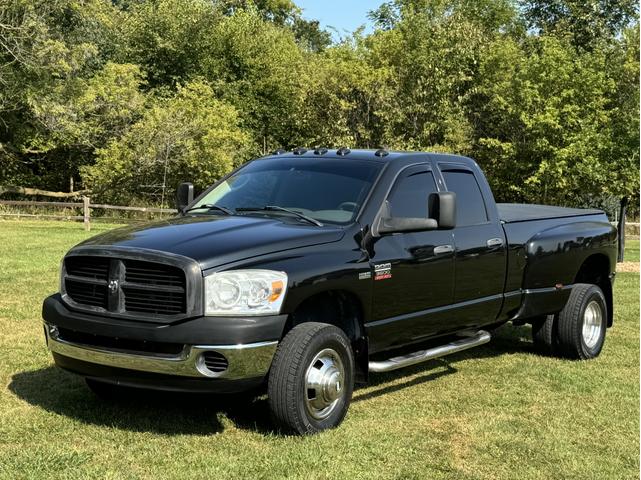 Photo of 2008 Black Dodge Ram 3500