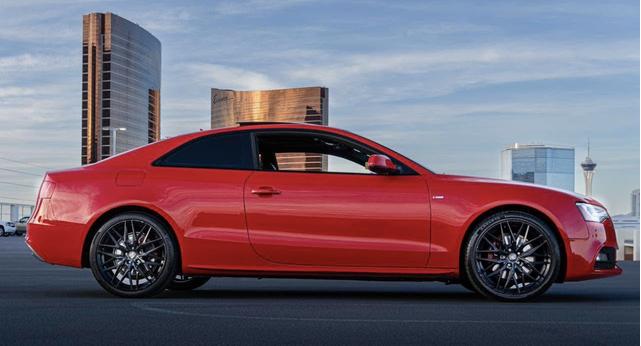 Photo of 2016 Red Audi A5