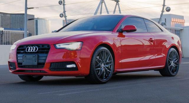 Photo of 2016 Red Audi A5