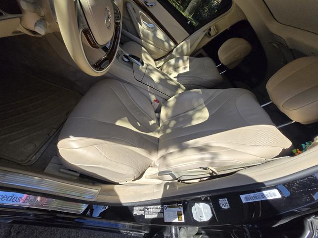 Photo of 2015 Black Mercedes-Benz S-Class