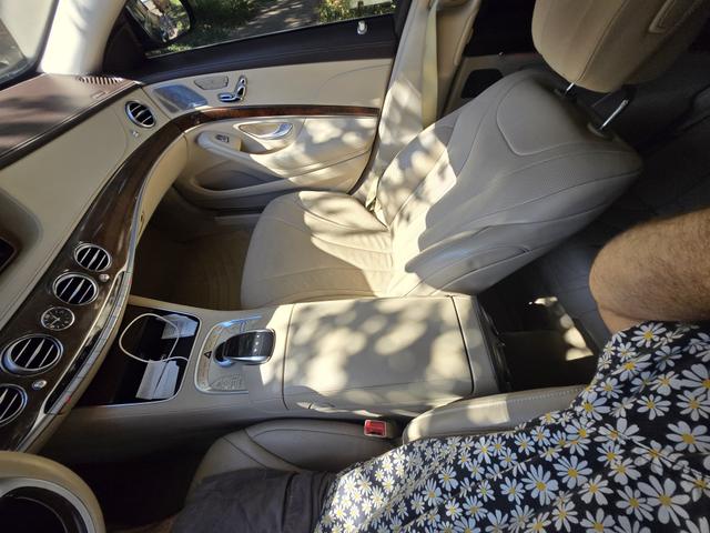 Photo of 2015 Black Mercedes-Benz S-Class