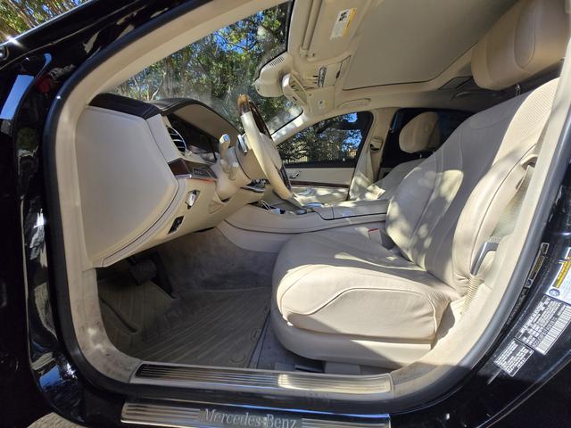Photo of 2015 Black Mercedes-Benz S-Class
