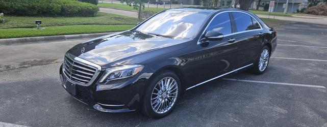Photo of 2015 Black Mercedes-Benz S-Class