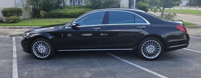 Photo of 2015 Black Mercedes-Benz S-Class