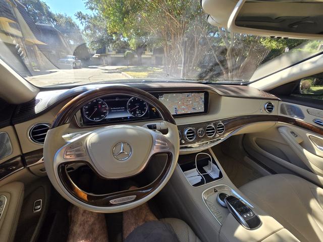 Photo of 2015 Black Mercedes-Benz S-Class