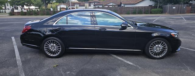 Photo of 2015 Black Mercedes-Benz S-Class