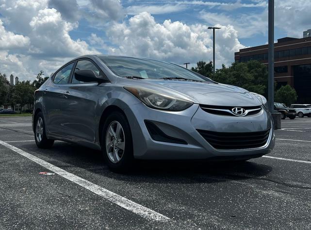 Photo of 2015 Silver Hyundai ELANTRA