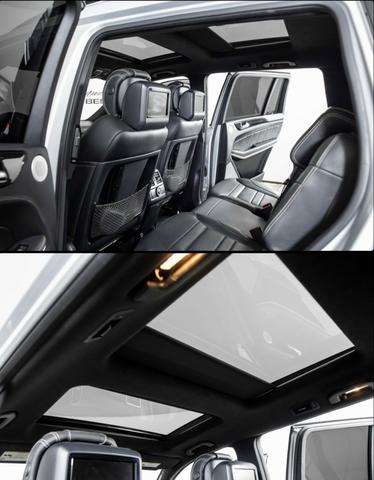 Photo of 2018 Silver Mercedes-Benz AMG GLS 63