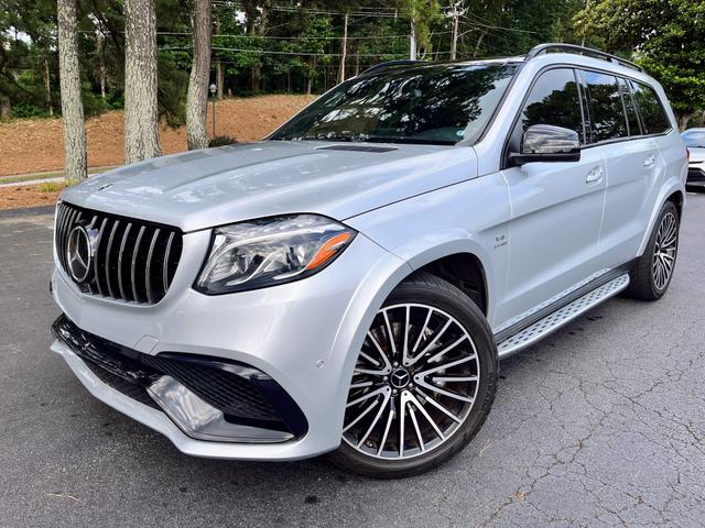 Photo of 2018 Silver Mercedes-Benz AMG GLS 63