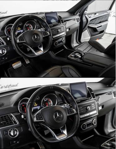 Photo of 2018 Silver Mercedes-Benz AMG GLS 63