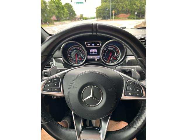 Photo of 2018 Silver Mercedes-Benz AMG GLS 63