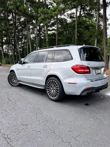 Photo of 2018 Silver Mercedes-Benz AMG GLS 63