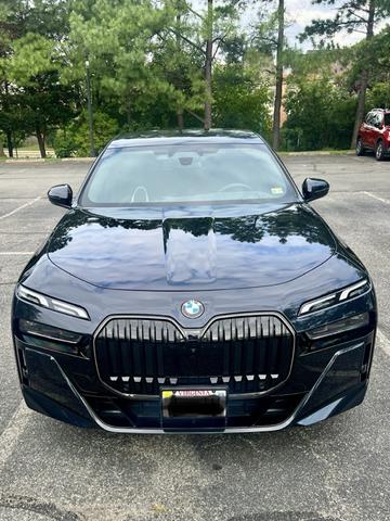 Photo of 2024 Black BMW 760