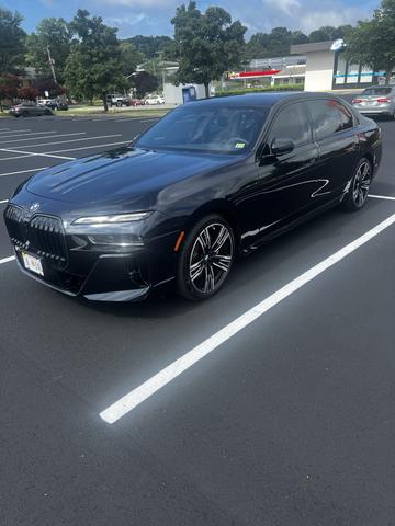 Photo of 2024 Black BMW 760