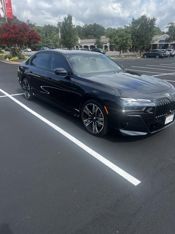 Photo of 2024 Black BMW 760