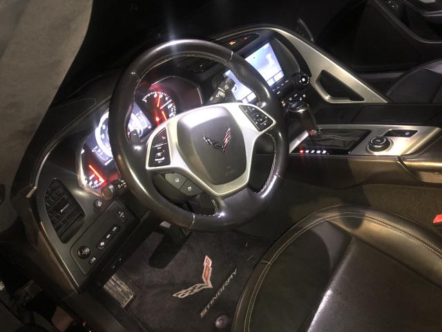 Photo of 2015 Black Chevrolet Corvette
