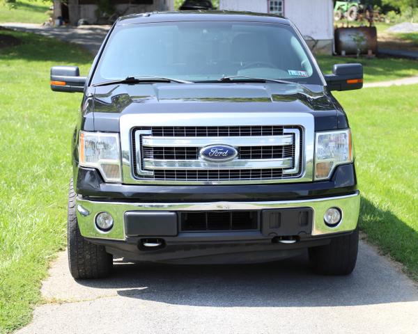 Photo of 2014 Black Ford F-150