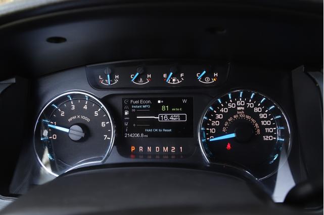Photo of 2014 Black Ford F-150