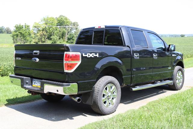 Photo of 2014 Black Ford F-150
