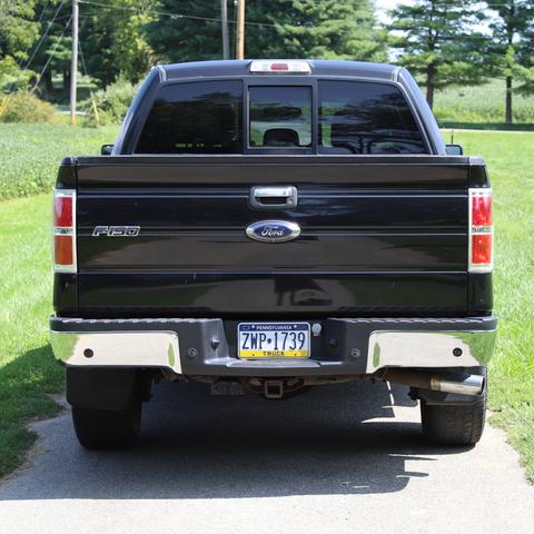 Photo of 2014 Black Ford F-150