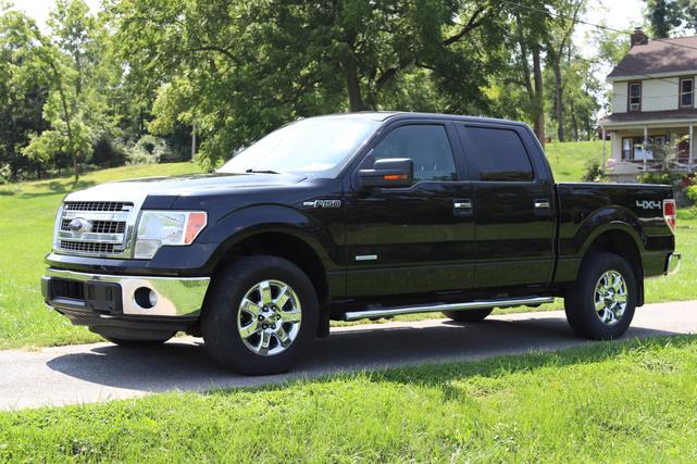 Photo of 2014 Black Ford F-150