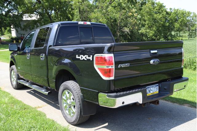 Photo of 2014 Black Ford F-150