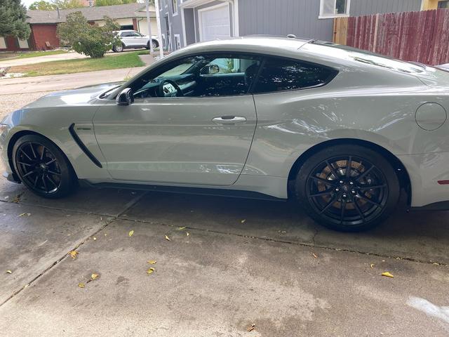 Photo of 2016 Gray Ford Shelby GT350