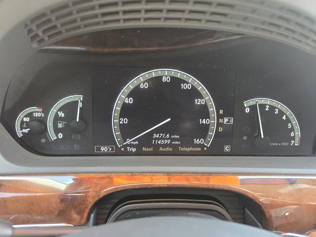 Photo of 2007 Black Mercedes-Benz S-Class