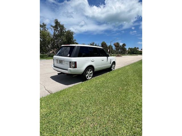 Photo of 2012 White Land Rover Range Rover