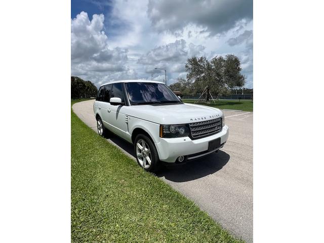 Photo of 2012 White Land Rover Range Rover
