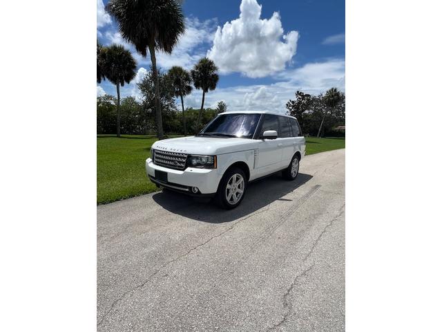 Photo of 2012 White Land Rover Range Rover