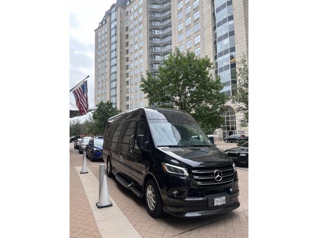 Photo of 2023 Black Mercedes-Benz Sprinter 3500XD