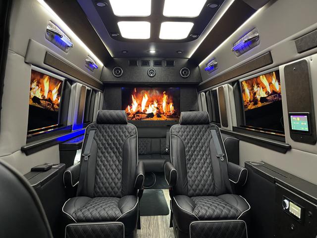 Photo of 2023 Black Mercedes-Benz Sprinter 3500XD