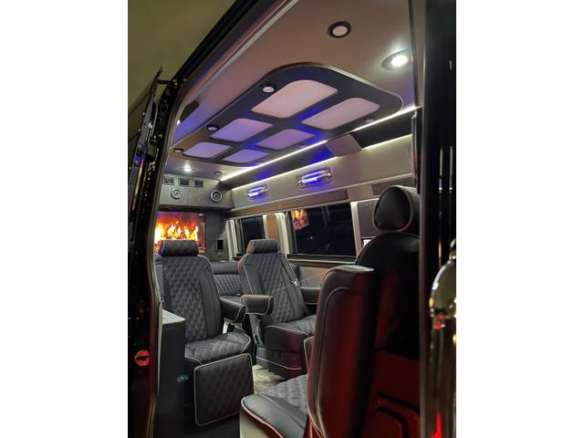 Photo of 2023 Black Mercedes-Benz Sprinter 3500XD