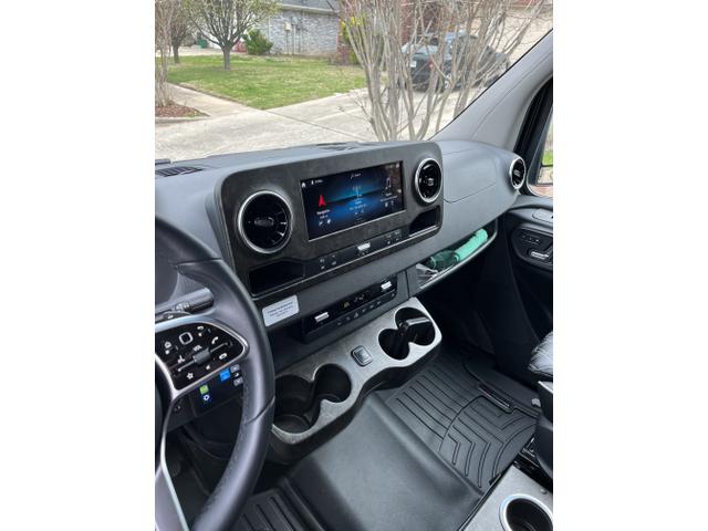 Photo of 2023 Black Mercedes-Benz Sprinter 3500XD