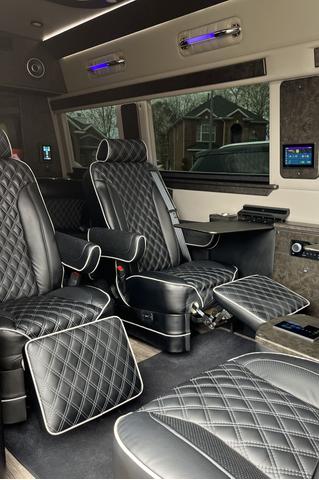 Photo of 2023 Black Mercedes-Benz Sprinter 3500XD