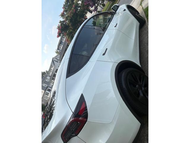 Photo of 2025 White Tesla Model Y