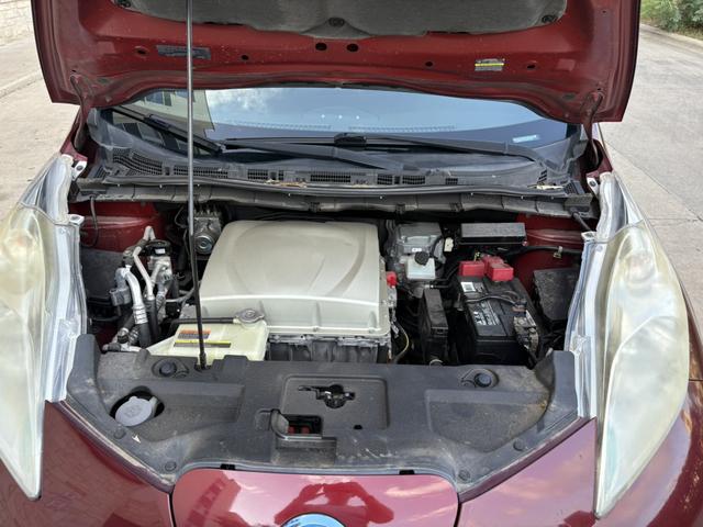 Photo of 2016 Red Nissan Leaf