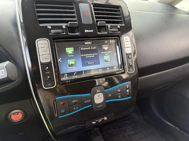 Photo of 2016 Red Nissan Leaf