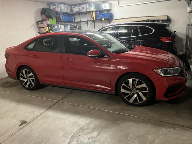 Photo of 2020 Red Volkswagen Jetta GLI